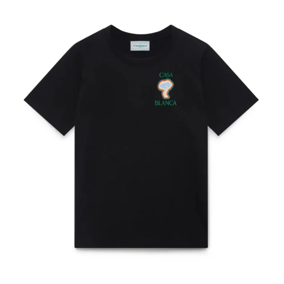 Hot Rainbow Mushroom T-Shirt T-Shirts