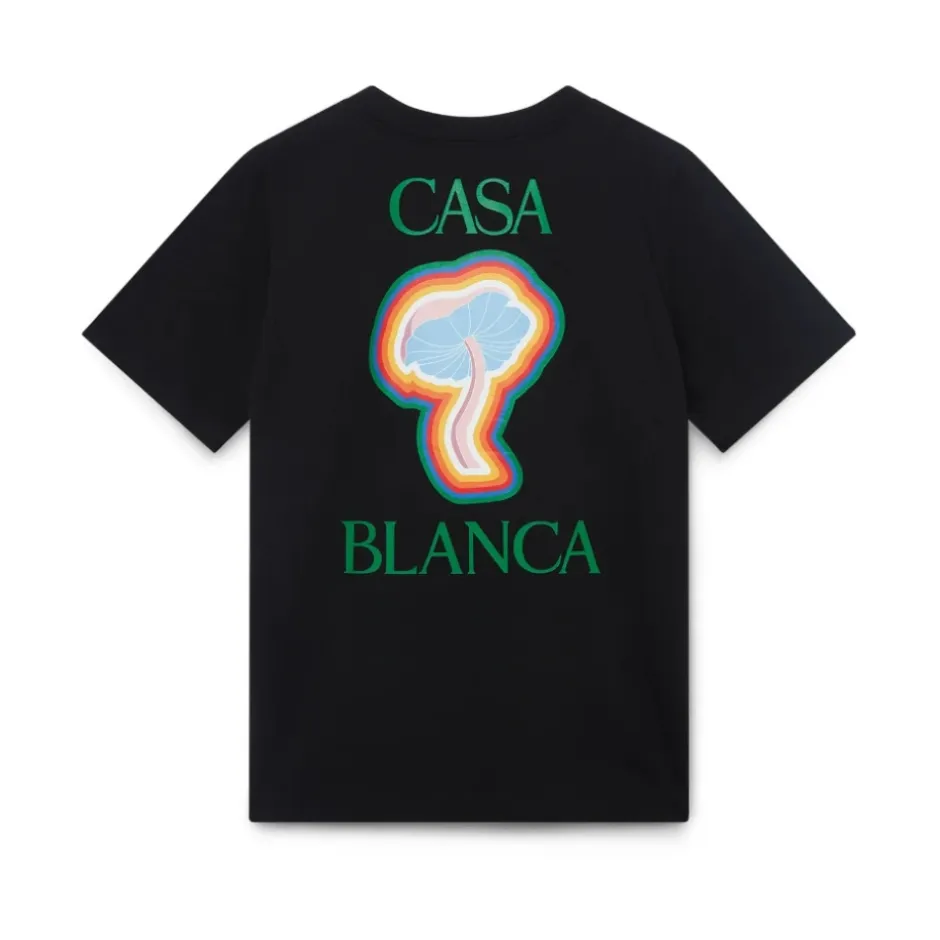 Hot Rainbow Mushroom T-Shirt T-Shirts