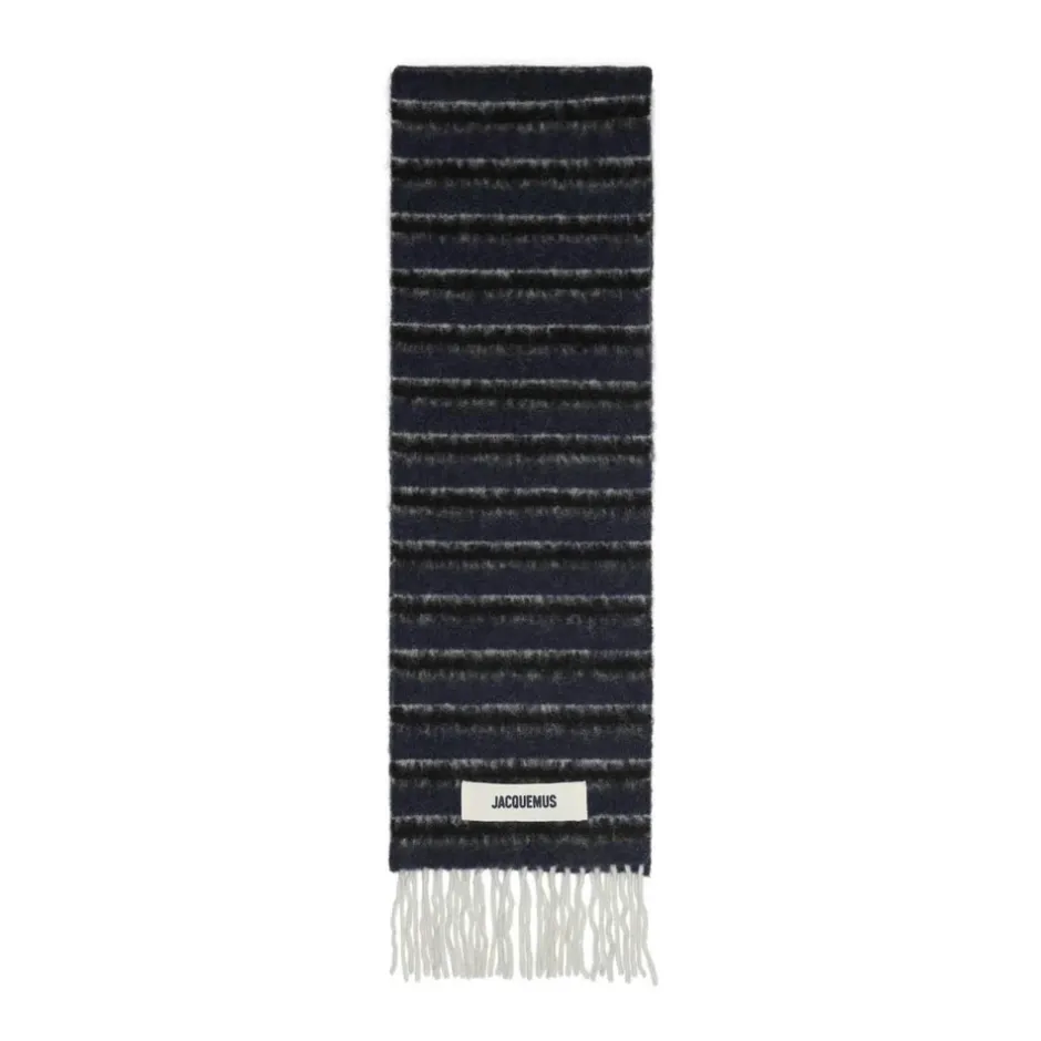 Outlet Rayures Scarf Halstørklæder Og Tørklæder