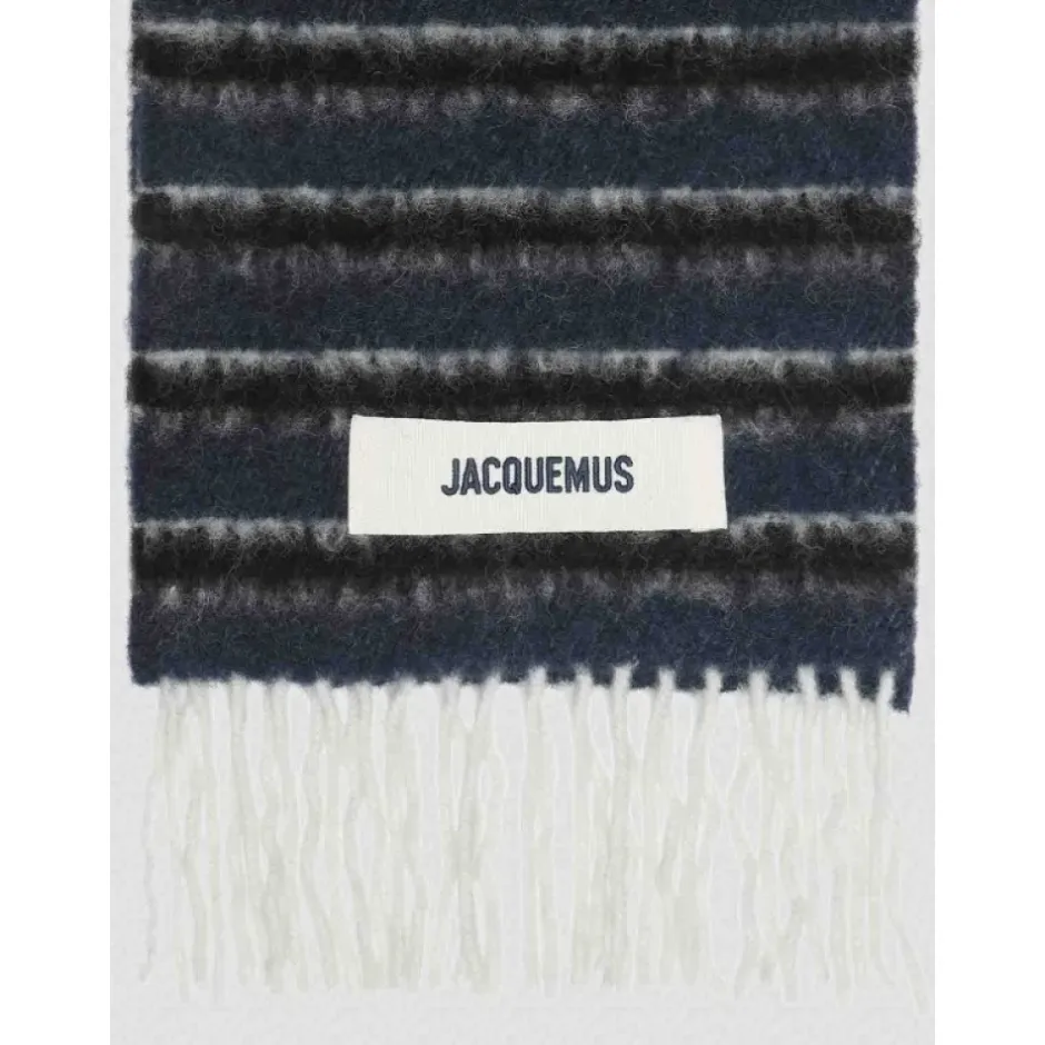 Outlet Rayures Scarf Halstørklæder Og Tørklæder