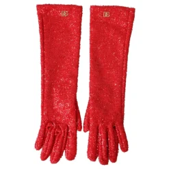 Sale Lurex Arm Længde Mode Handsker Dame Handsker