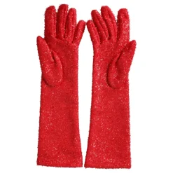 Sale Lurex Arm Længde Mode Handsker Dame Handsker