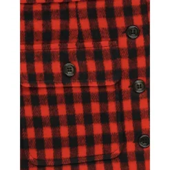 Clearance Tartan Uldblandet Nederdel til Piger Børn Kjoler & Nederdele
