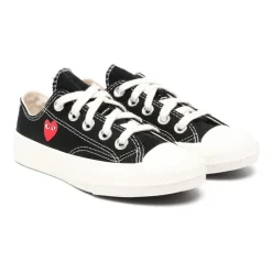 Røde Heart Low Sneakers Børn Sneakers