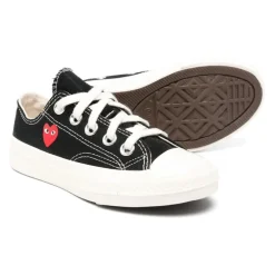 Røde Heart Low Sneakers Børn Sneakers