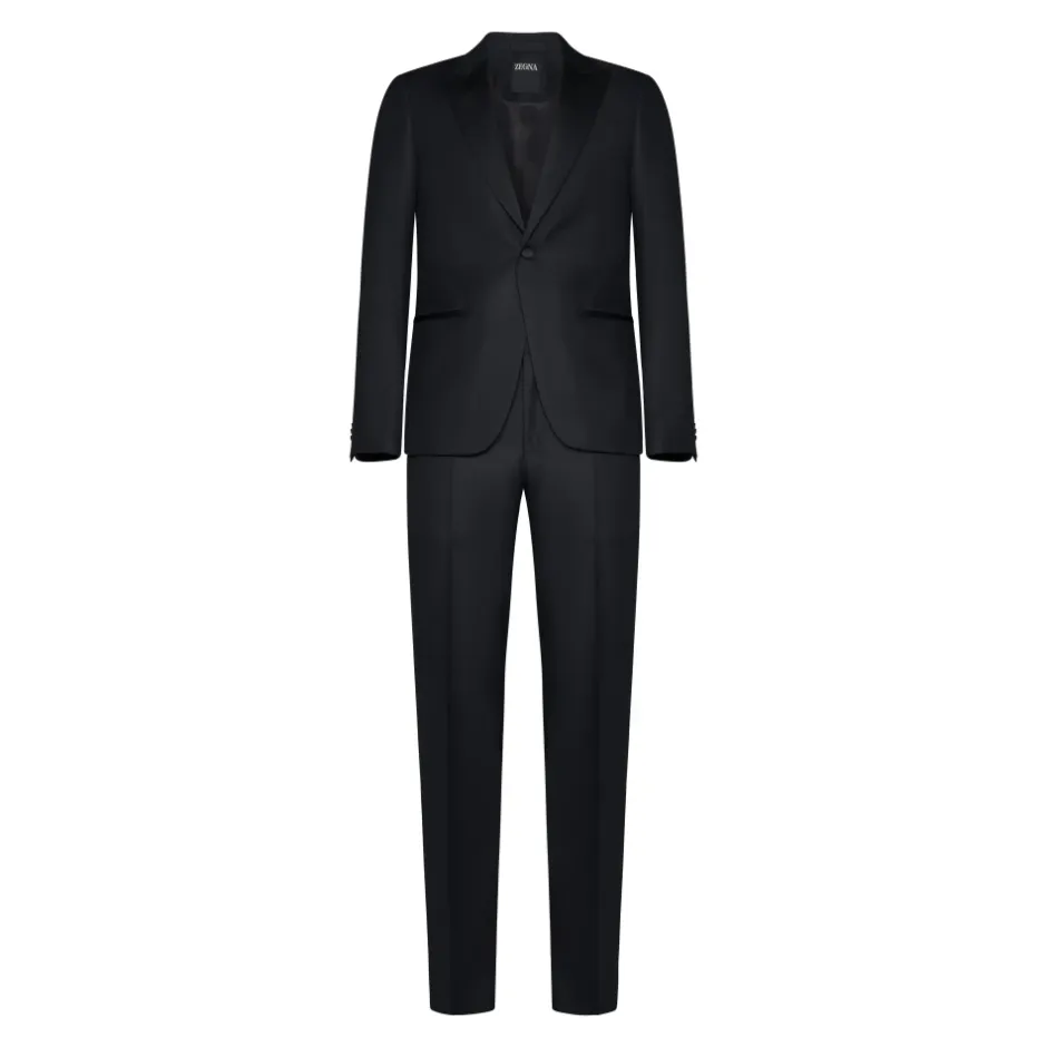 Outlet Regular-Fit Suit Jakkesæt