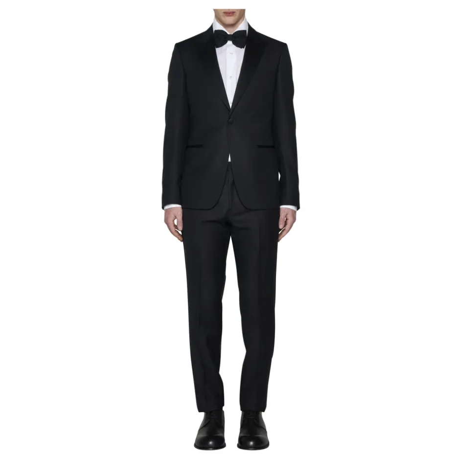 Outlet Regular-Fit Suit Jakkesæt