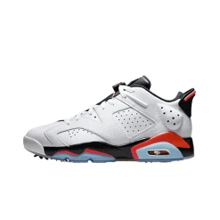 New Retro Low Golf White Infrared Sneakers