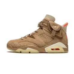 New Retro Travis Scott British Khaki Sneakers Sneakers
