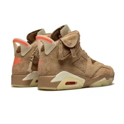 New Retro Travis Scott British Khaki Sneakers Sneakers