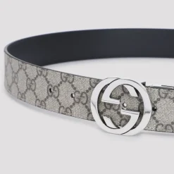 Outlet Reversibelt Bælte med GG Bælter