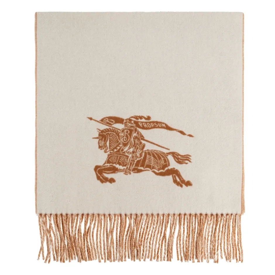 Clearance Reversible EKD Cashmere Scarf Halstørklæder Og Tørklæder