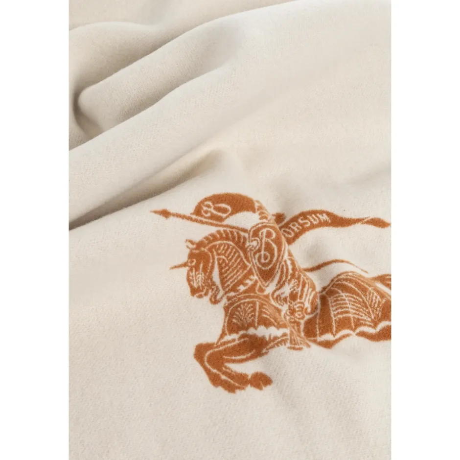 Clearance Reversible EKD Cashmere Scarf Halstørklæder Og Tørklæder