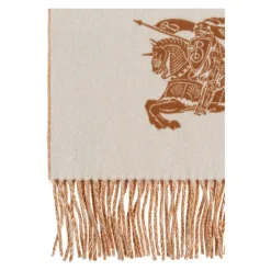 Clearance Reversible EKD Cashmere Scarf Halstørklæder Og Tørklæder