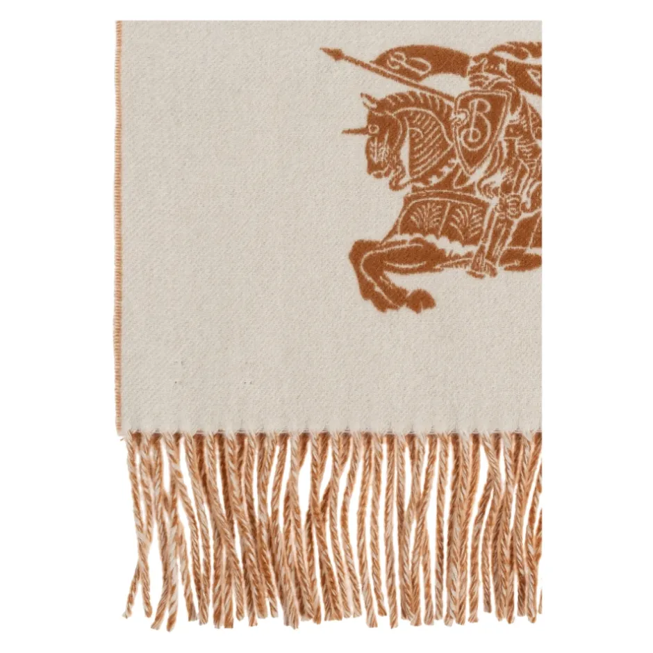 Clearance Reversible EKD Cashmere Scarf Halstørklæder Og Tørklæder