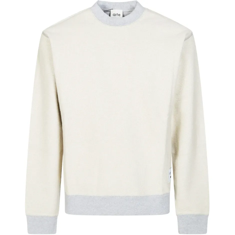 Best Reversible Label Crewneck Trøjer|Sweatshirts