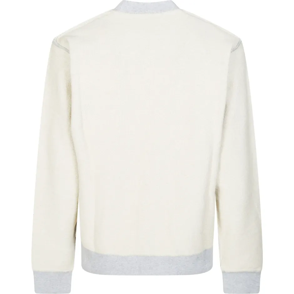 Best Reversible Label Crewneck Trøjer|Sweatshirts