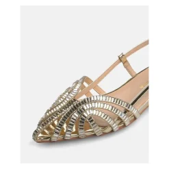 New Rhinestone cage sandals Dame Sandaler