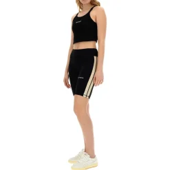 Online Ribbed Cropped Tank Top T-Shirts & Toppe