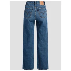 Discount Ribcage Full Length Jeans Dame Jeans