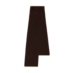 Hot Ribstrikket Cashmere Halstørklæde Dame Tørklæder