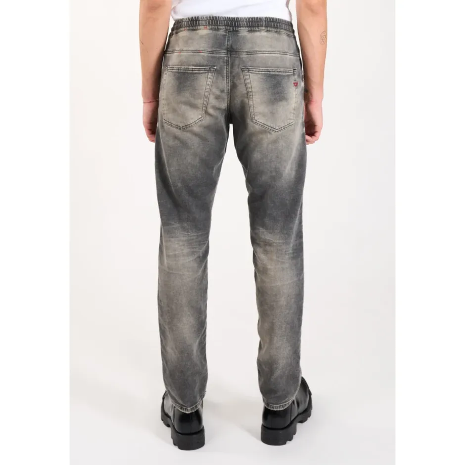 Sale Ripped and Repaired Regular Fit Jeans Jeans
