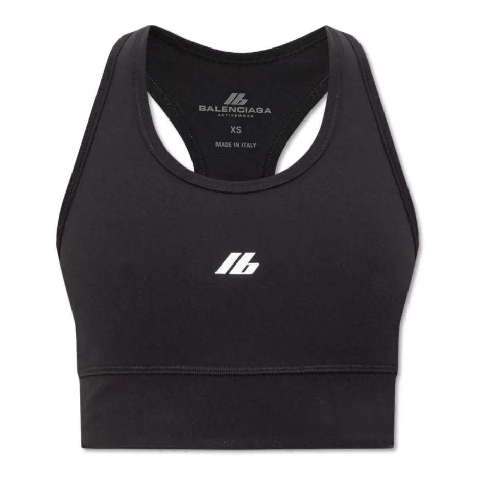 Clearance Ærmeløs Crop Top T-Shirts & Toppe