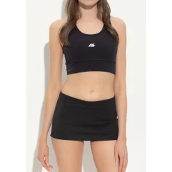 Clearance Ærmeløs Crop Top T-Shirts & Toppe