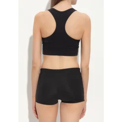 Clearance Ærmeløs Crop Top T-Shirts & Toppe