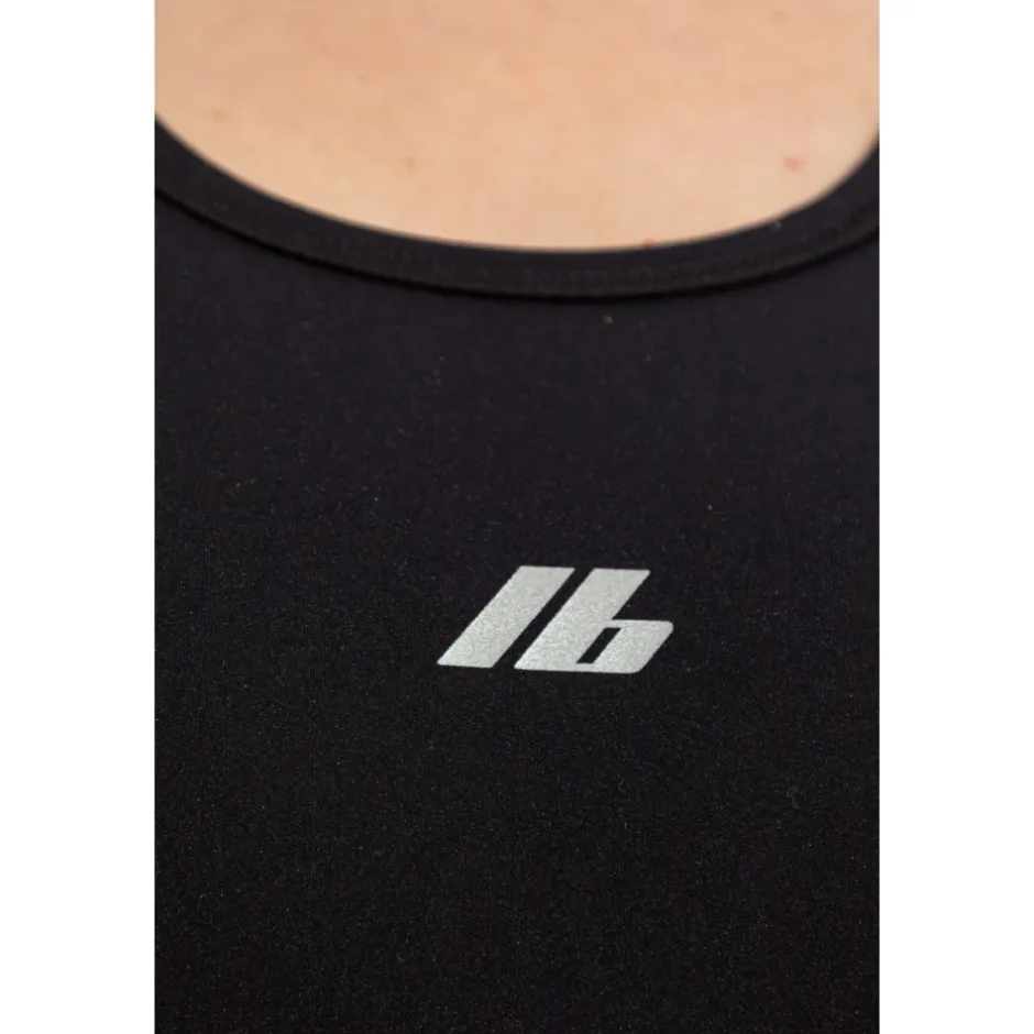 Clearance Ærmeløs Crop Top T-Shirts & Toppe