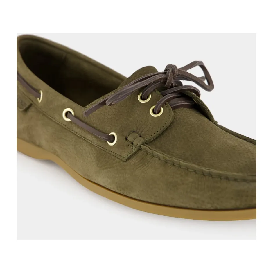 Sale Robin Suede Loafers Sejlersko