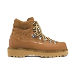 Discount Roccia Vet Gomma Boot Cognac Læder Støvler