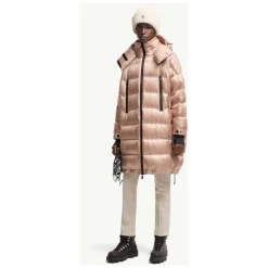 Best Rochelairs Long Down Jacket Dame Frakker