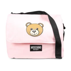 Online Rosa skiftetaske med Teddy Bear Børn Tasker