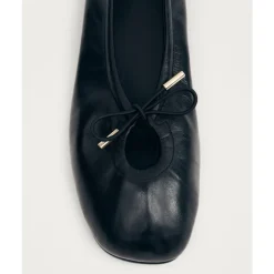 New Rosalind Læder Ballerina Sko Dame Ballerina Sko