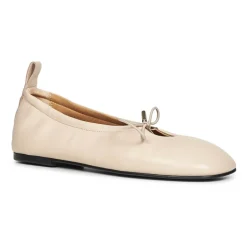 Clearance Rosalind Læder Ballerinaer Dame Ballerina Sko
