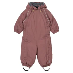 Outlet Rose Brown Nylon Baby Suit Børn Overtøj
