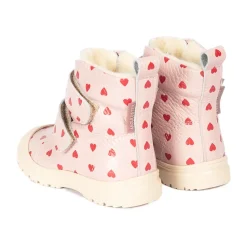 Outlet Rose Hearts Vinterstøvle med Velcro Børn Støvler