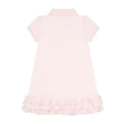 Outlet Ruffled Collar Polo Dress Børn Bodystocking & Sæt