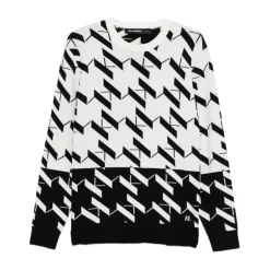 Discount Rundhalset strik Strik