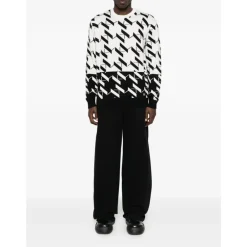 Discount Rundhalset strik Strik