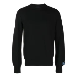 Sale Rundhalset strik Strik