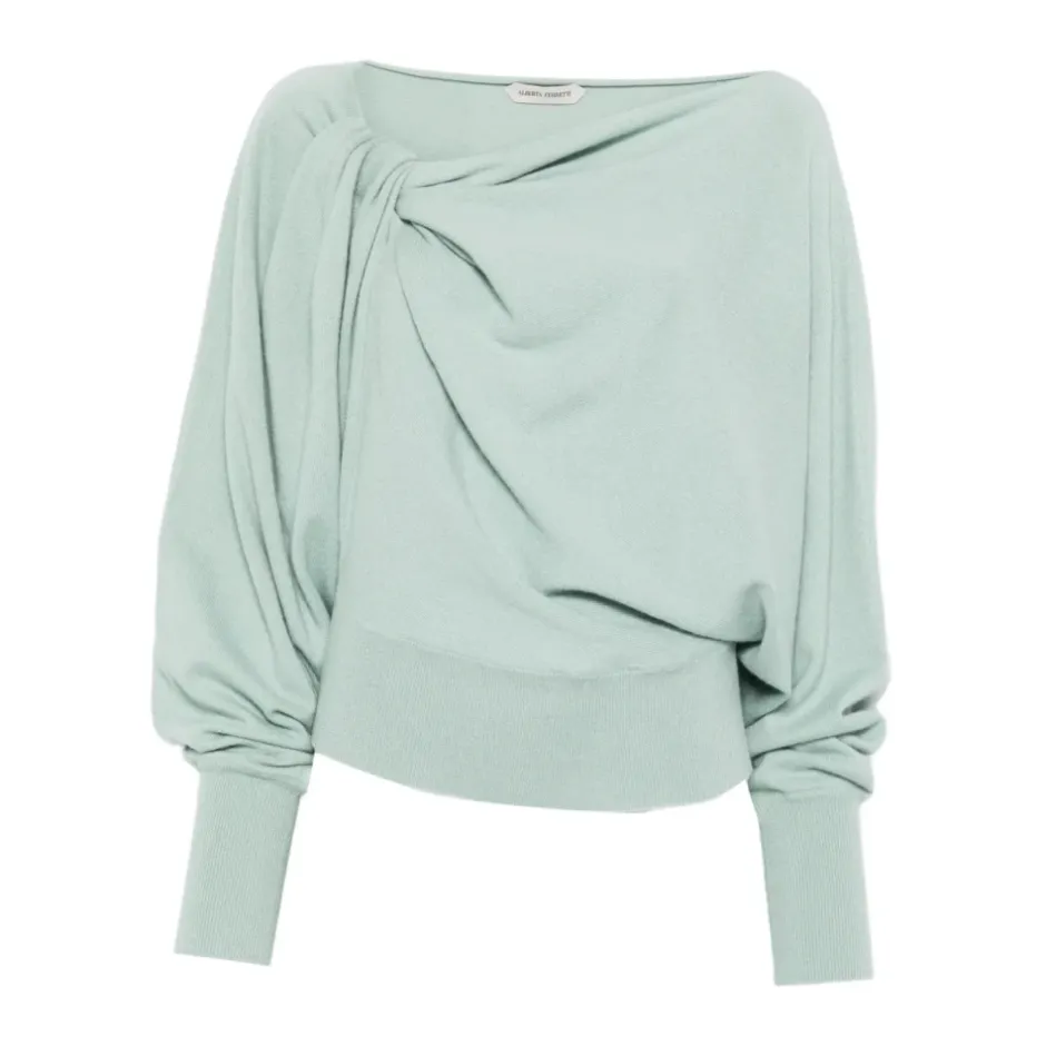 Outlet Rundhalset strik Dame Striktrøjer & Sweatere