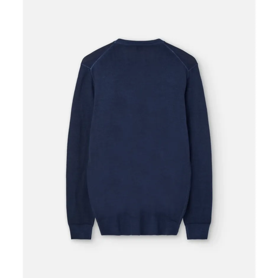 Sale Rundhalset strik Strik