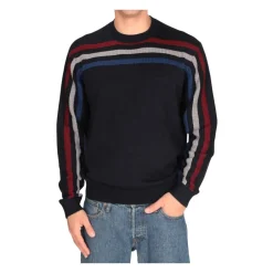 Discount Rundhalset sweater Strik