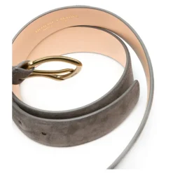 Outlet Ruskind Bælte med OC Strip Design Bælter