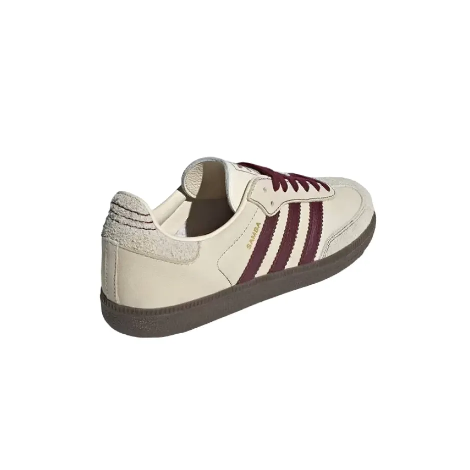 Outlet Samba OG Wonder White Maroon Sneakers