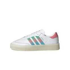 Sambarose Grøn Pink Sneakers Dame Sneakers