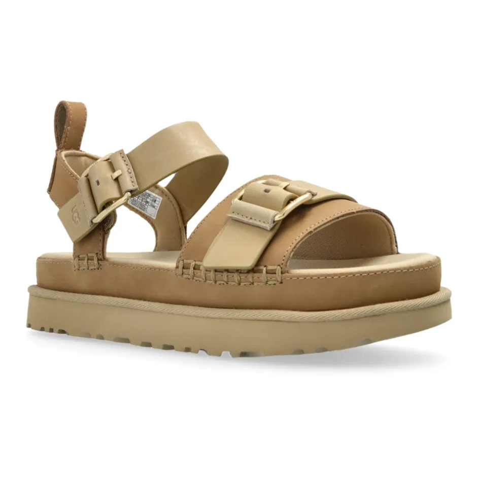 Sale Sandal W GOLDENSTAR VILLA Dame Sandaler