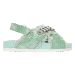 Sandaler med denim-effekt Børn Sandaler